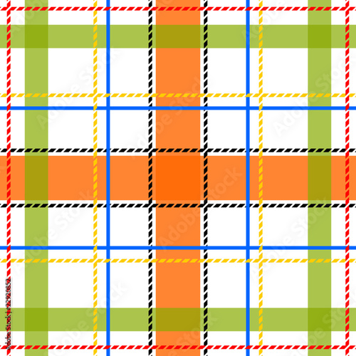 tischendeckenmuster grün/orange I