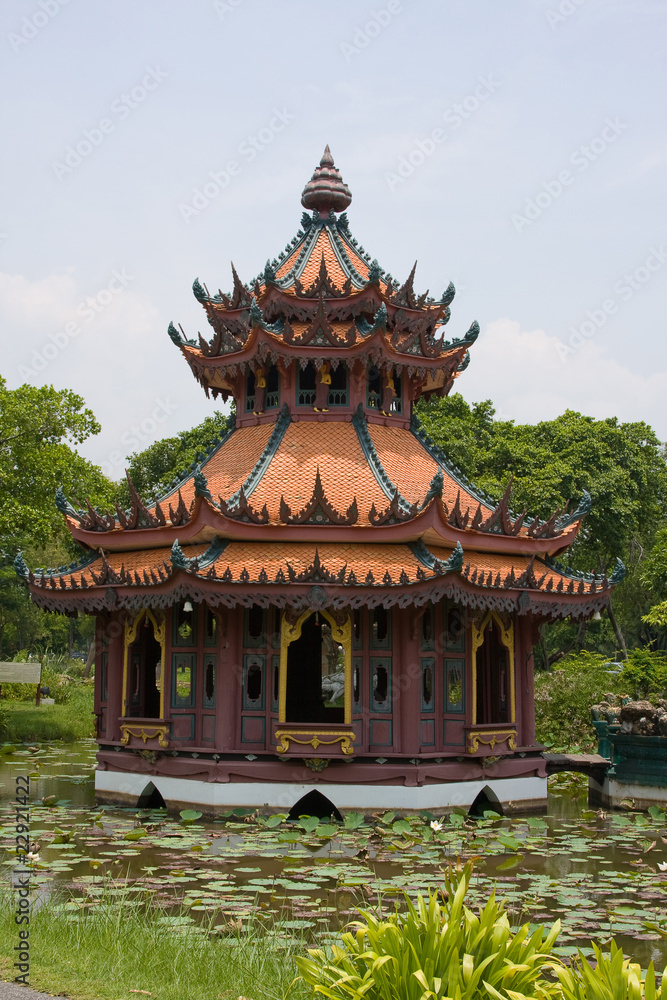 Pavilion in Thailand