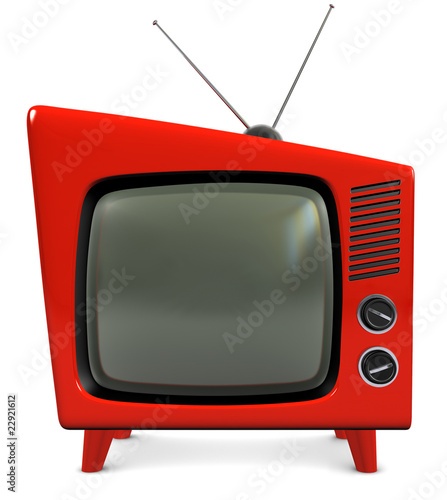 1950s TV Set