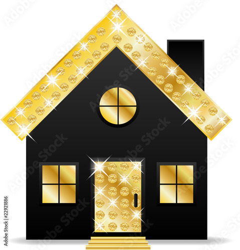 Gold house