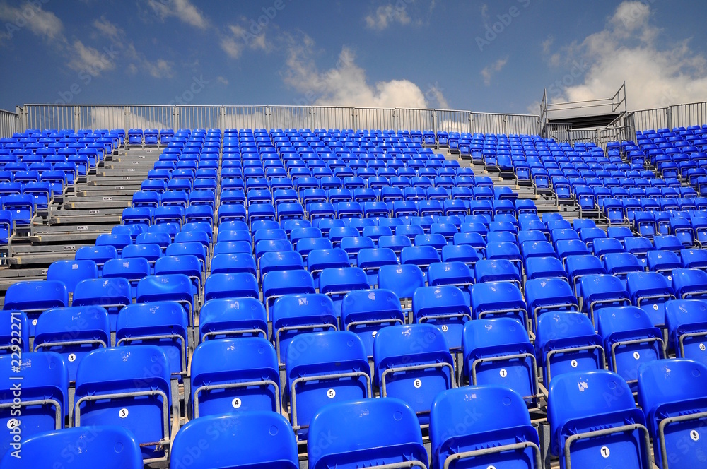 Naklejka premium Summer amphitheater