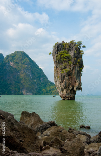 James Bond Island  Phang Nga  Thailand