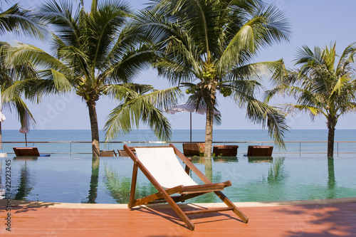 Beautiful tropical beach in Thailand