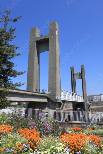 Pont de Recouvrance à Brest - France
