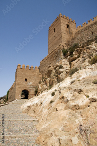 Alcazaba  de Almería © Tomasz Watras