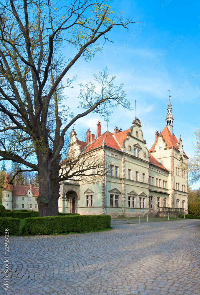 Obraz premium Hunting Lodge (palace) of Shenborn