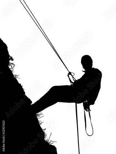 Fotografie descente en rappel