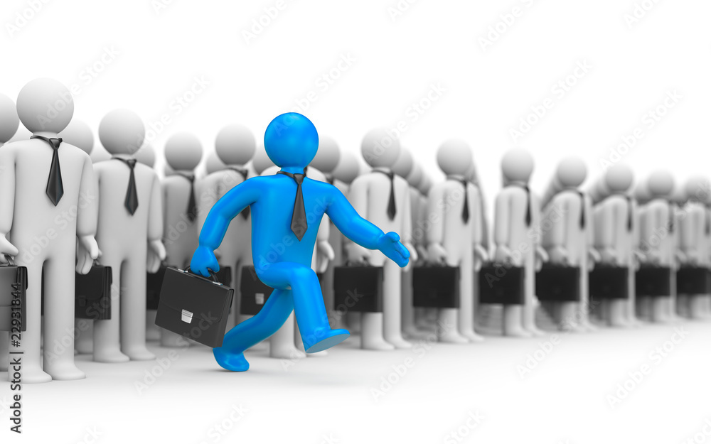 Creation of new business. Different concept Creation of new business. Different concept