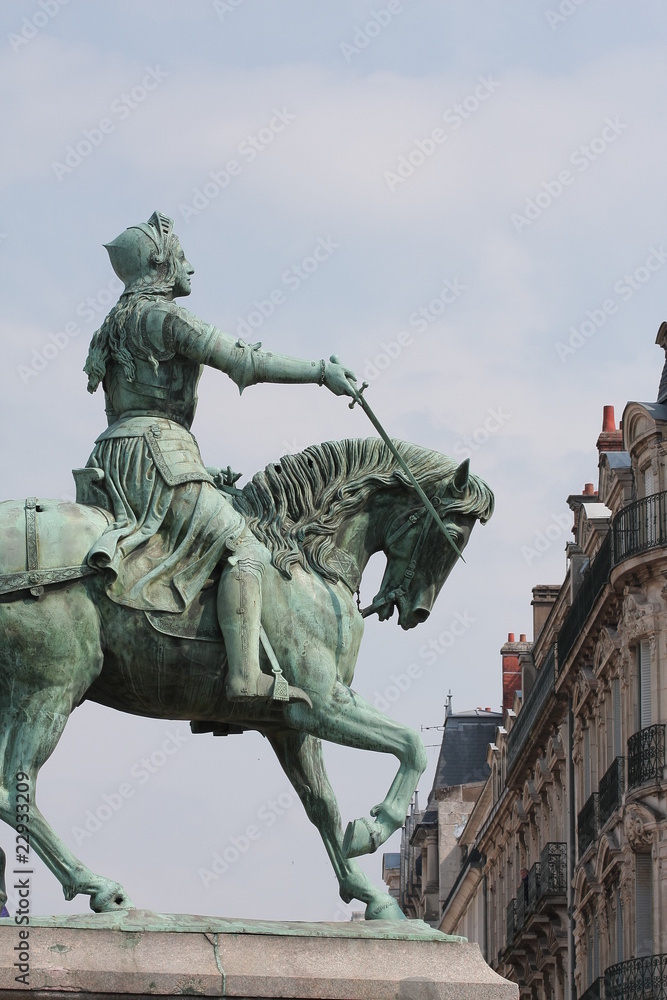 Obraz premium jeanne d'arc