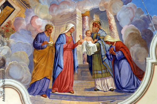 Presentation of Jesus at the Temple