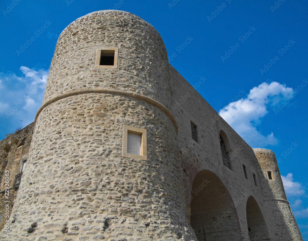 Bernalda Castle. Basilicata.