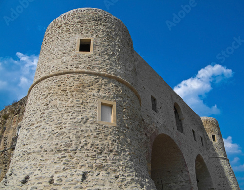 Bernalda Castle. Basilicata.