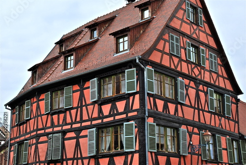 Elsässer Fachwerkhaus