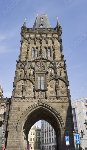 pulverturm in prag