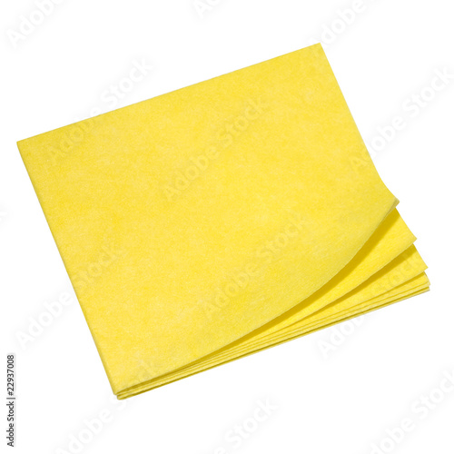 Yellow rag