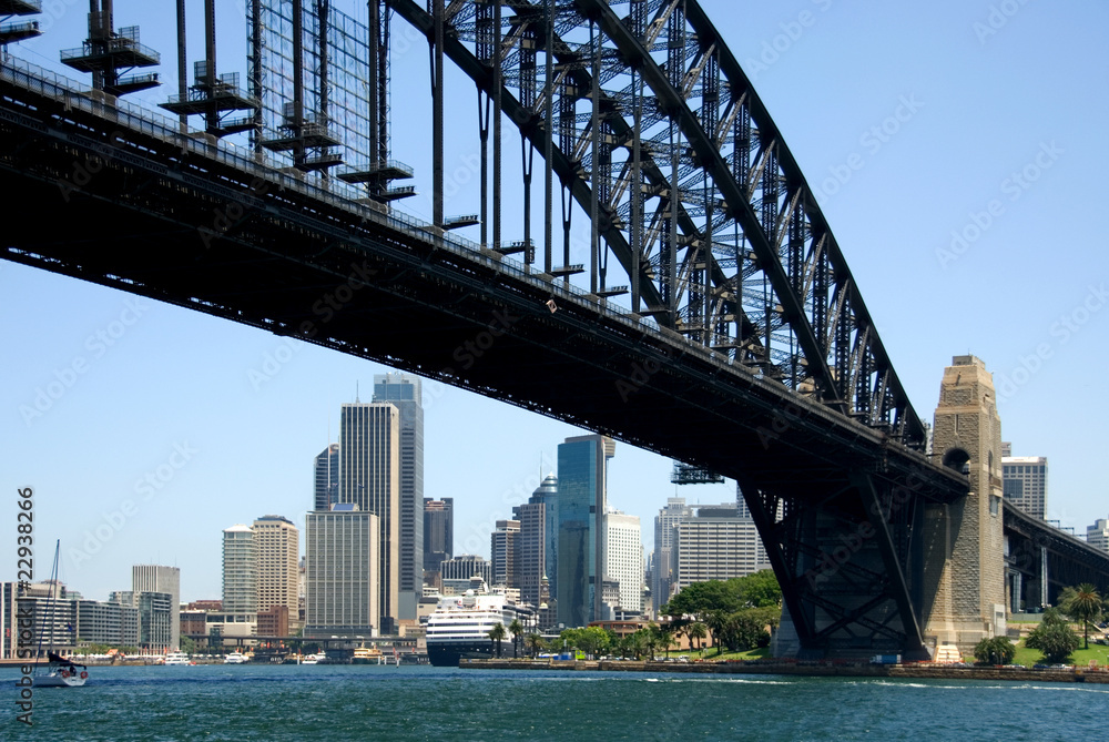 Obraz premium Sydney Harbour Bridge