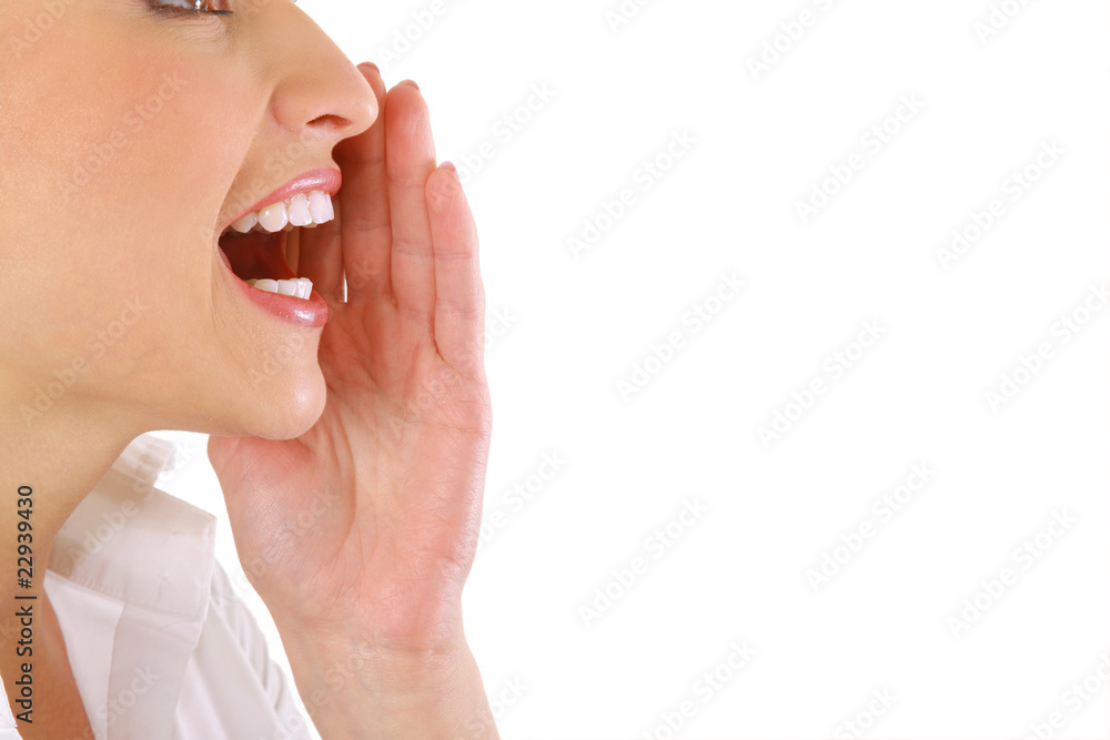 Obraz premium Crying girl.