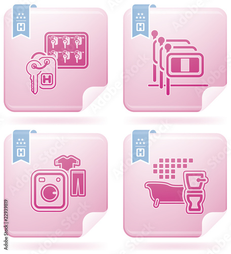 Hotel Related Icons