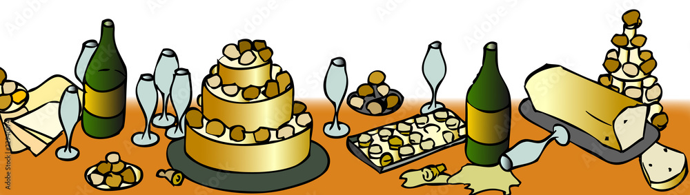 Buffet de mariage Buffet de mariage