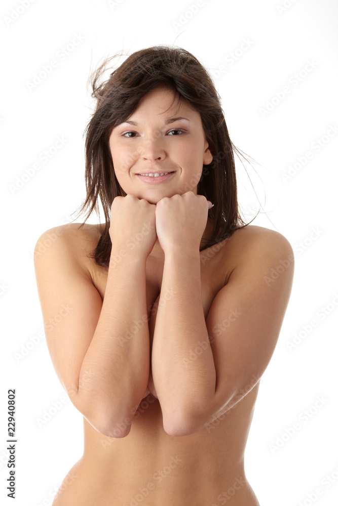 Obraz premium Sexy beautiful caucasian woman