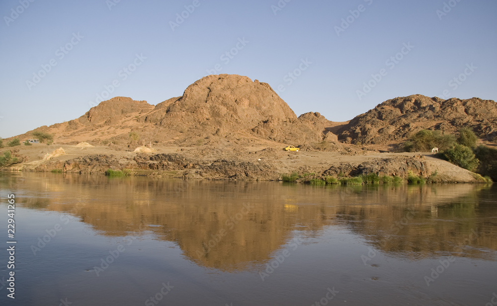 Jebel Barkal mountains