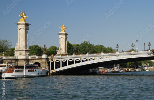 Ponte Alexandre III, Paris © Lsantilli
