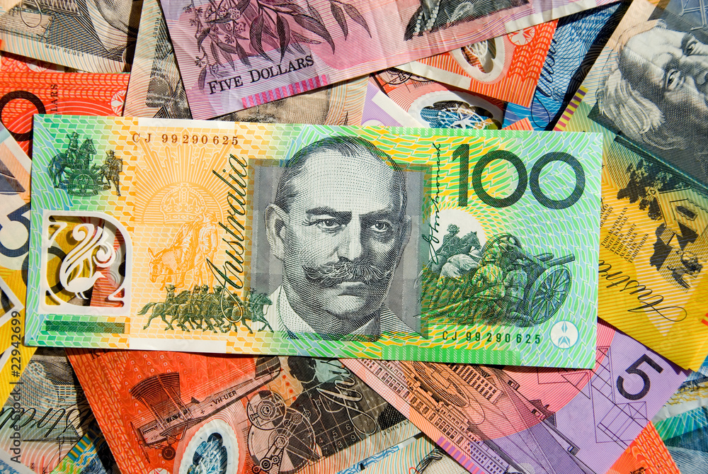 Fototapeta premium Australian Currency
