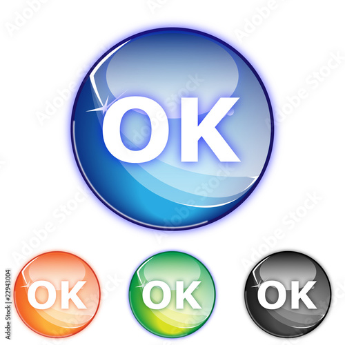 Picto accord oui - Icon OK - collection color
