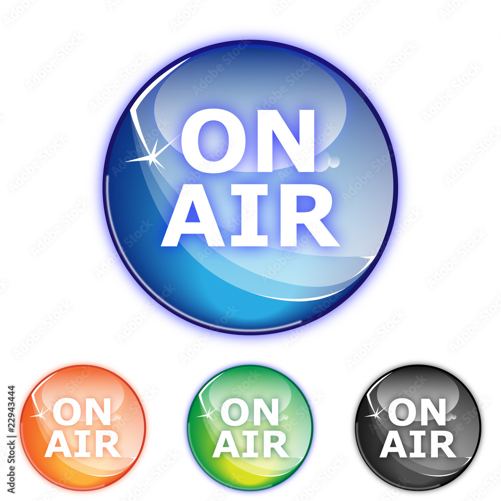 Picto silence en route - Icon ON AIR - collection color Picto silence en route - Icon ON AIR - collection color