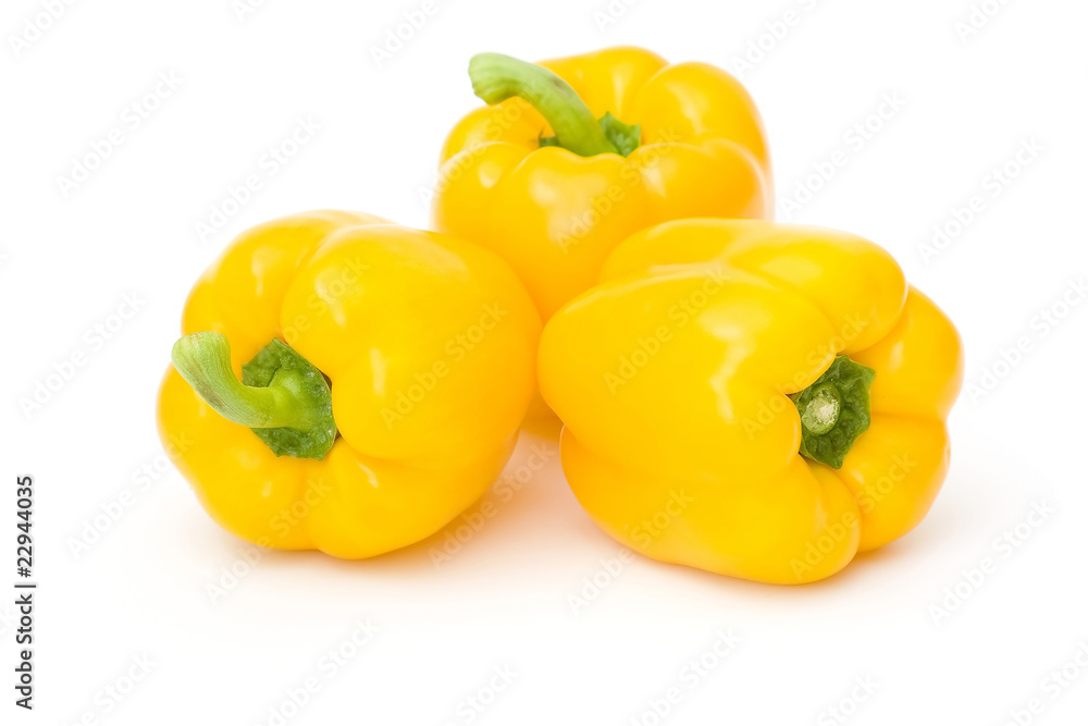 yellow pepper yellow pepper