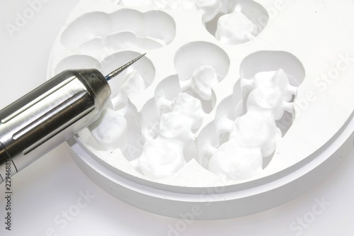 Foto Vollkeramik Zirkonoxid CAD CAM Dental