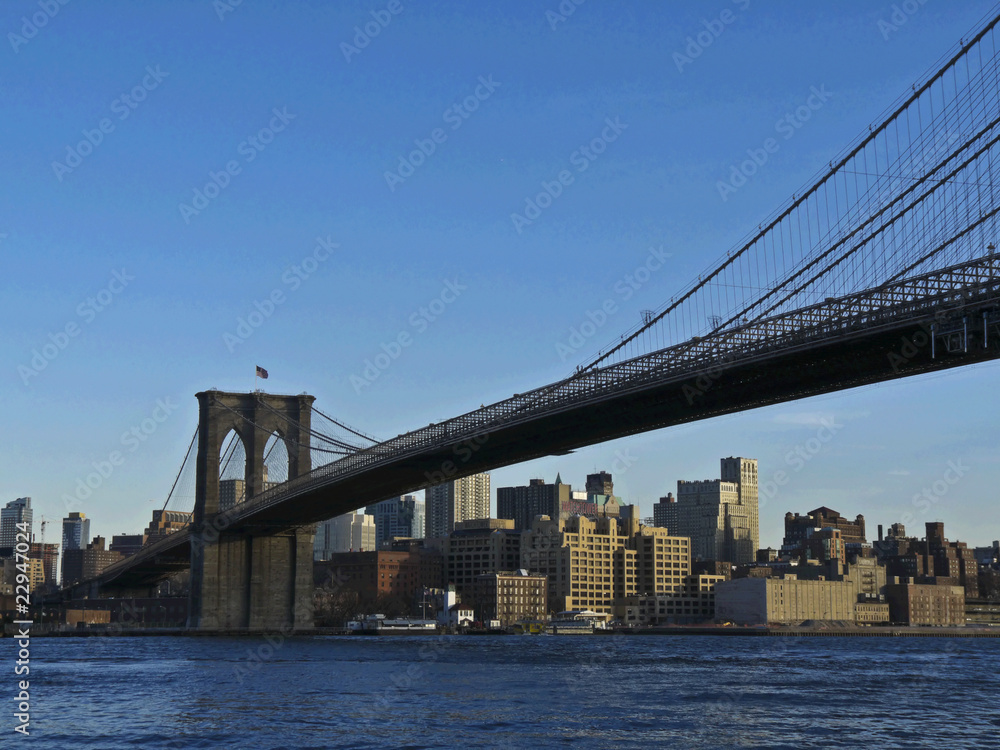 Obraz premium Brooklyn Bridge