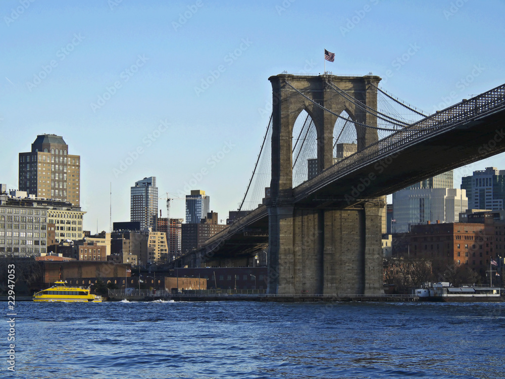 Obraz premium Brooklyn Bridge