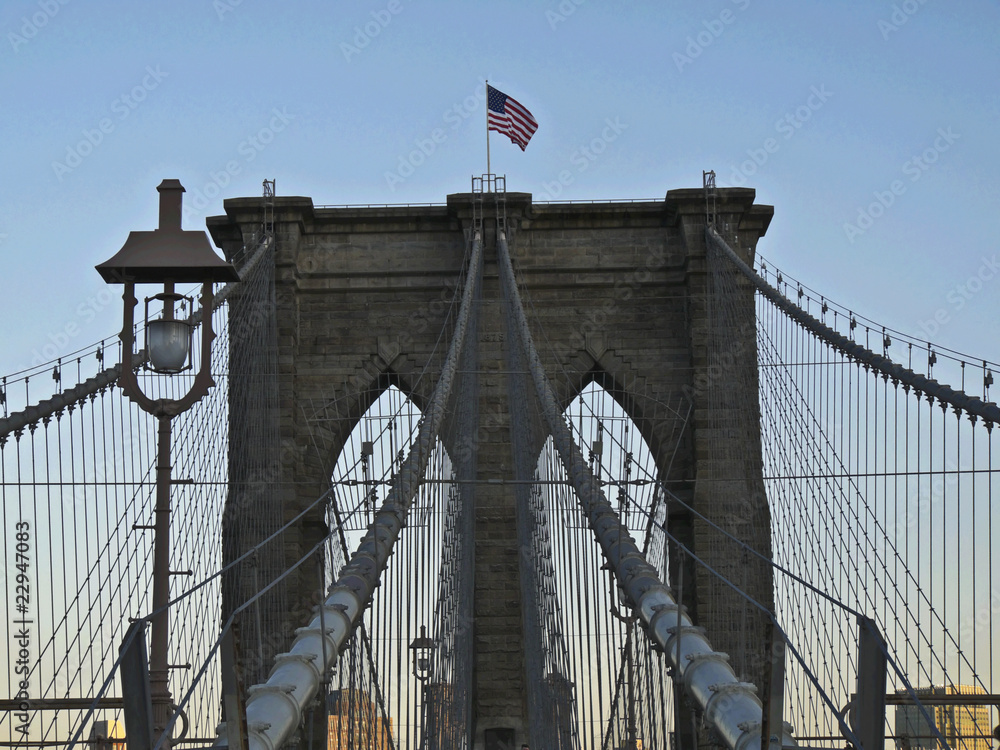 Fototapeta premium Brooklyn Bridge