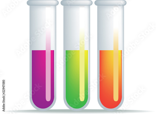 test tube illustration
