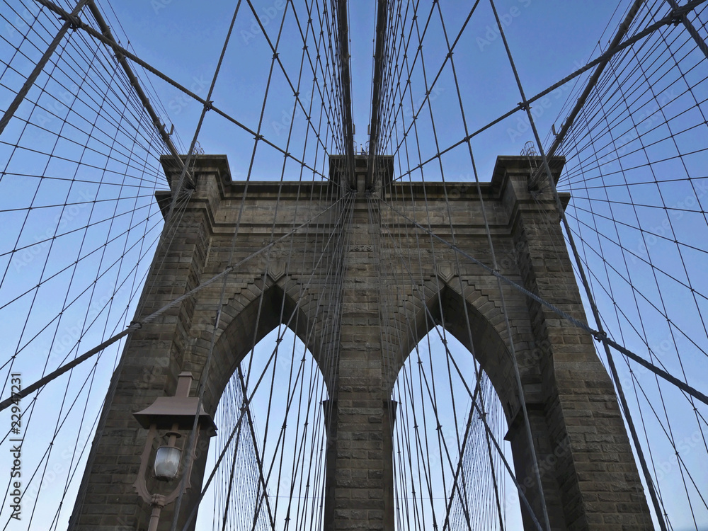 Fototapeta premium Brooklyn Bridge