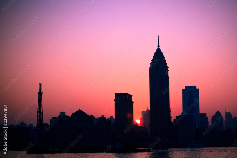 Fototapeta premium sunset