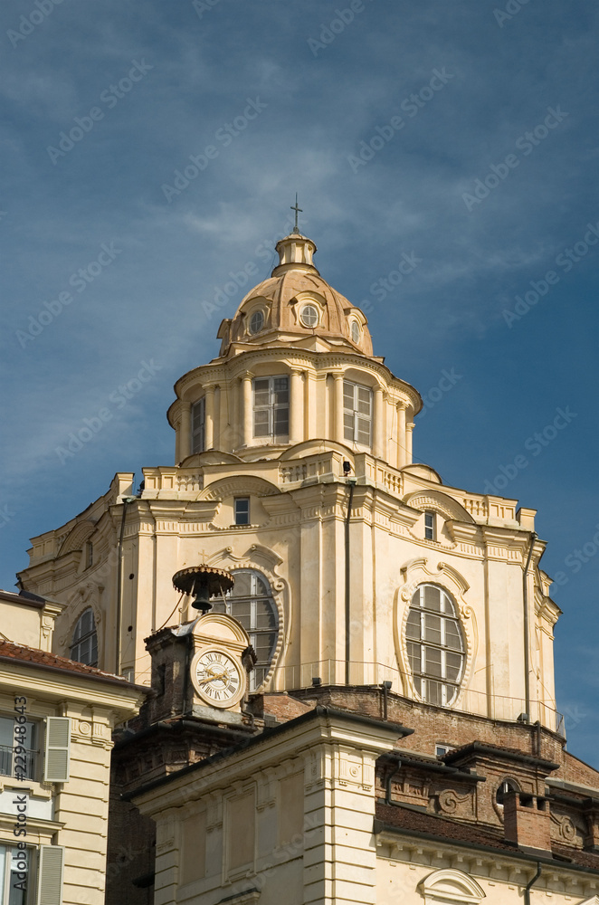 Torino - Chiesa di San Lorenzo