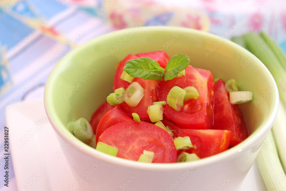 tomatensalat tomatensalat