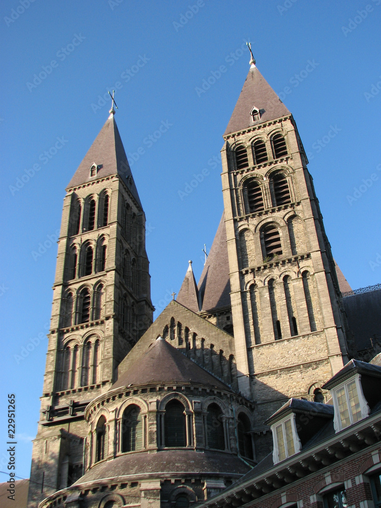 Tournai - Cathédrale Notre-Dame