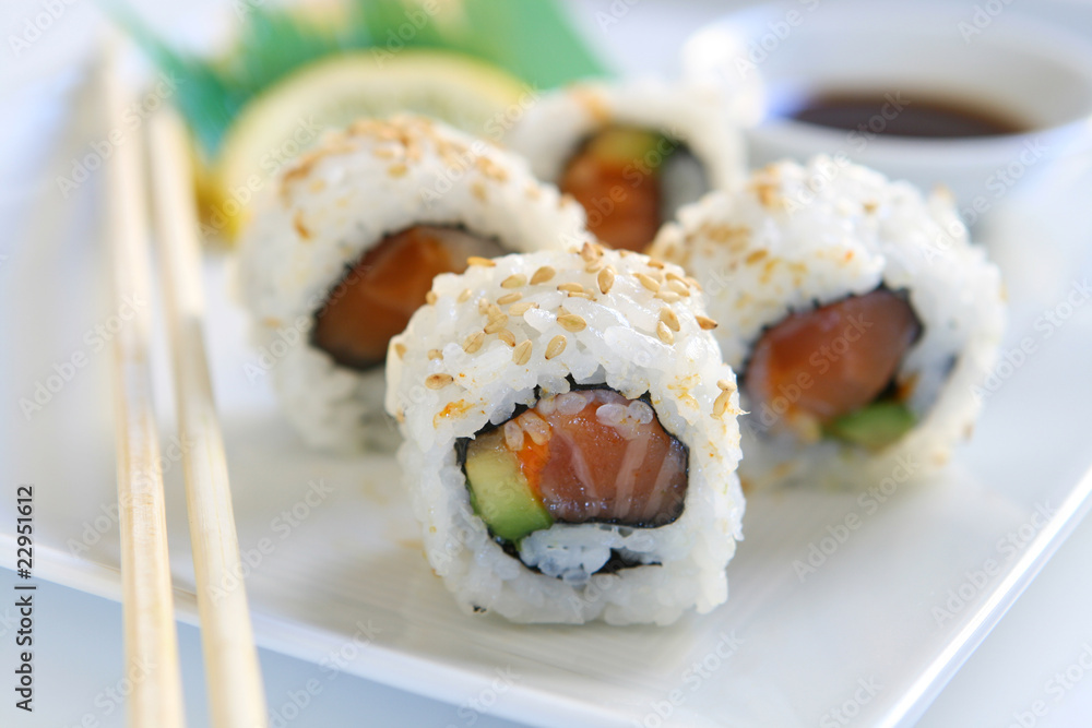 Sushi - Spicy Tuna Roll