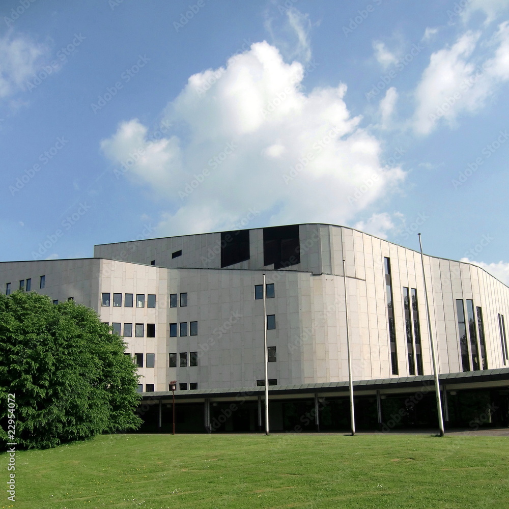 Obraz premium Aalto Theater in ESSEN