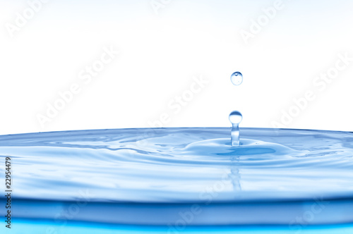 Clean water splash