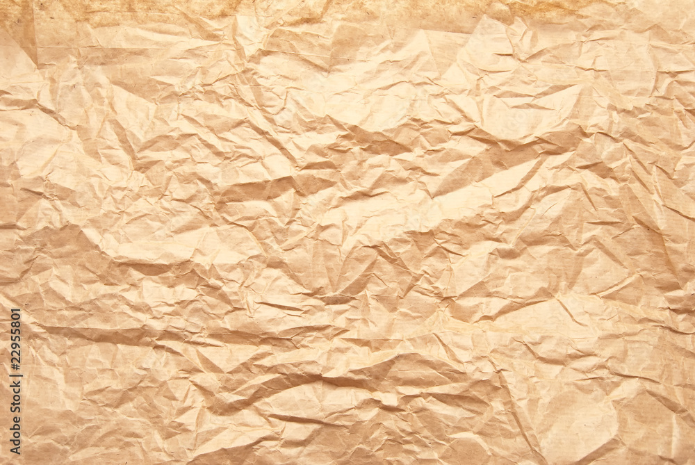 Fototapeta premium Abstract background in the form of an old dirty paper