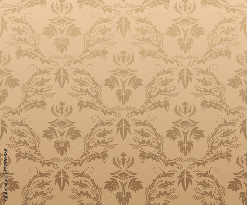 damask seamless background