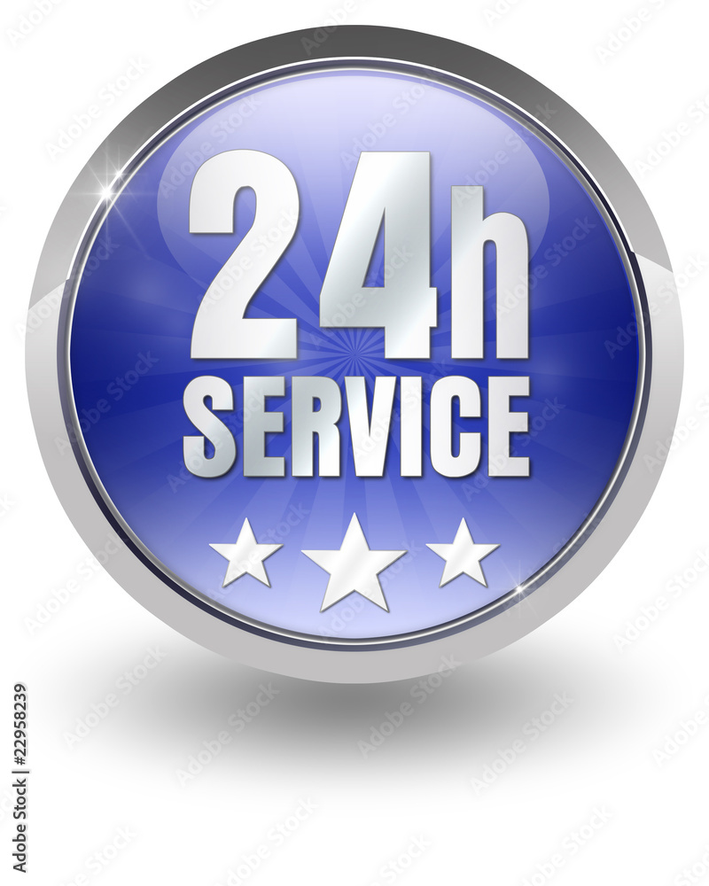button 24h service button 24h service