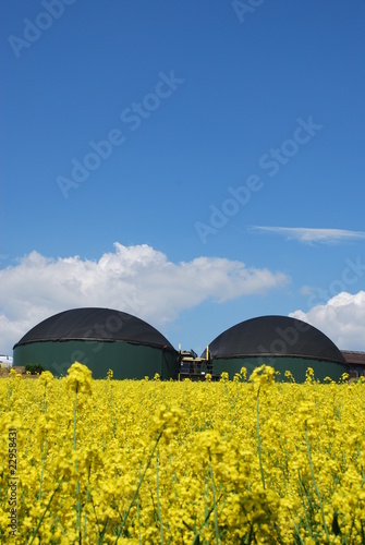 Biogasanlage