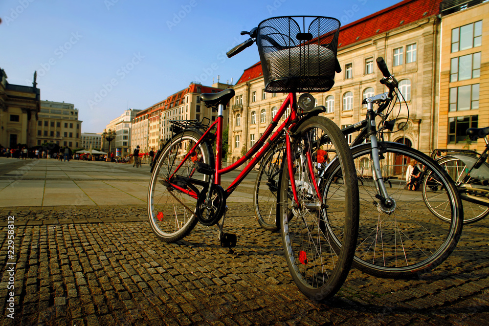 Bicycles in Berlin