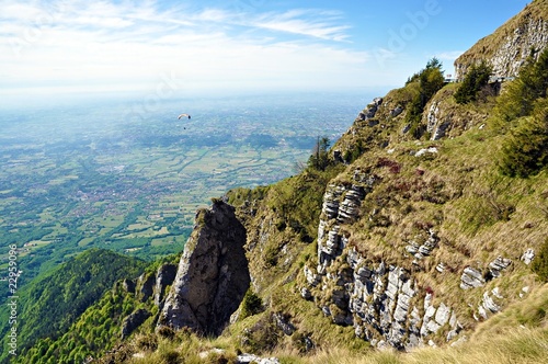 parapendio a Crespano del Grappa