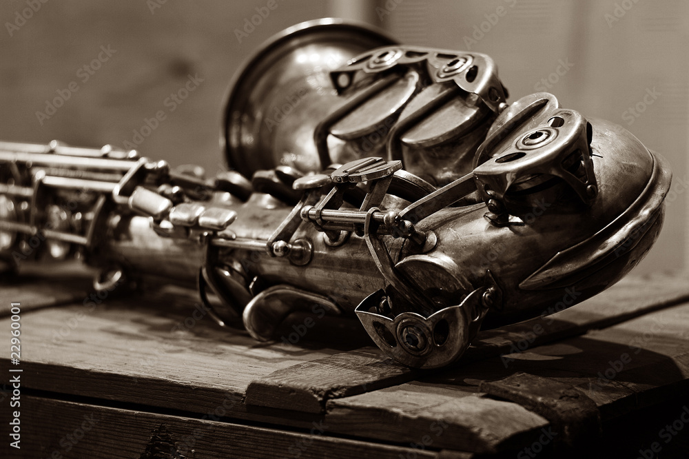 Фотография saxophone